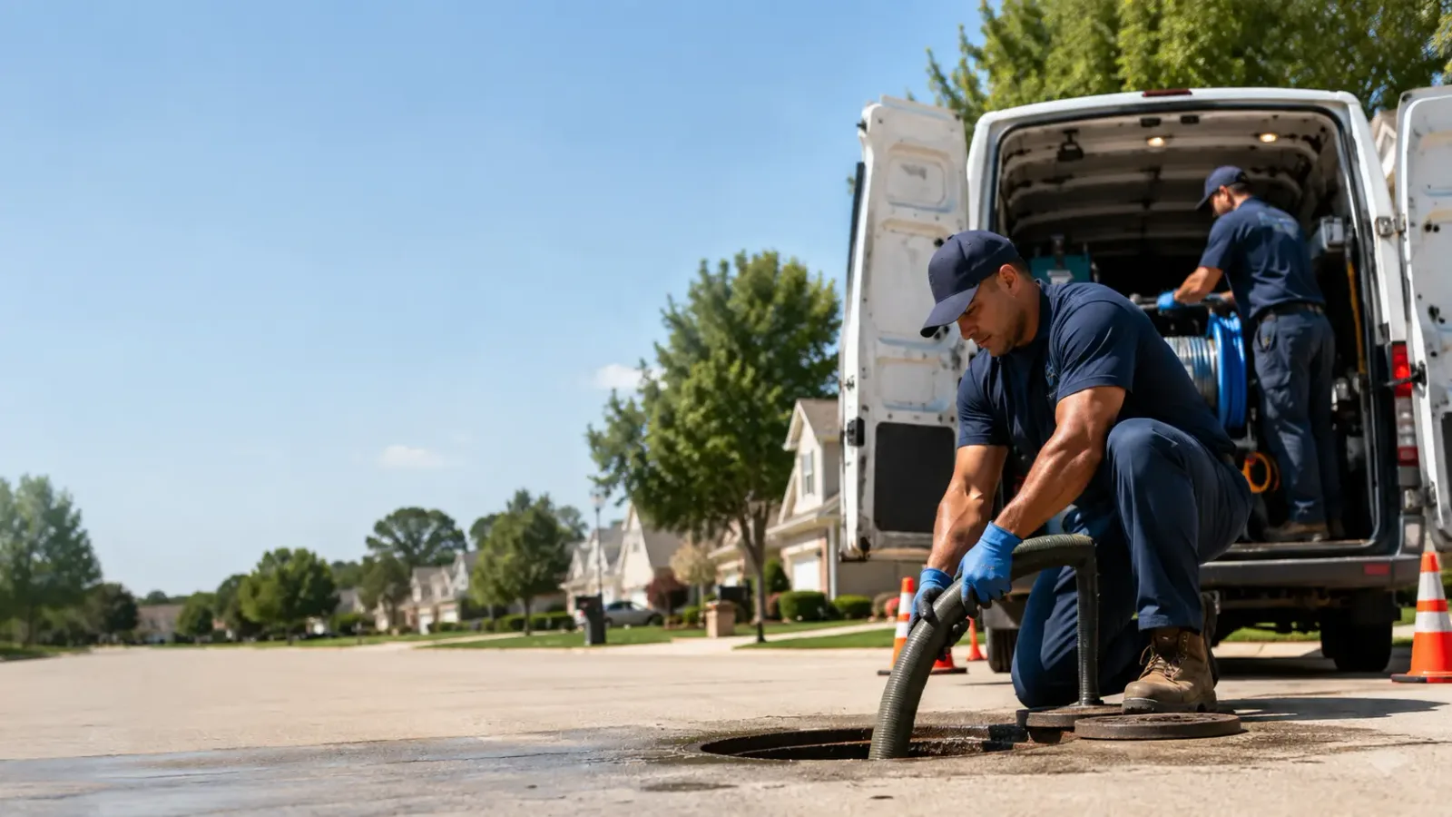 Sewer Backup Cleanup services in Hartsburg, MO